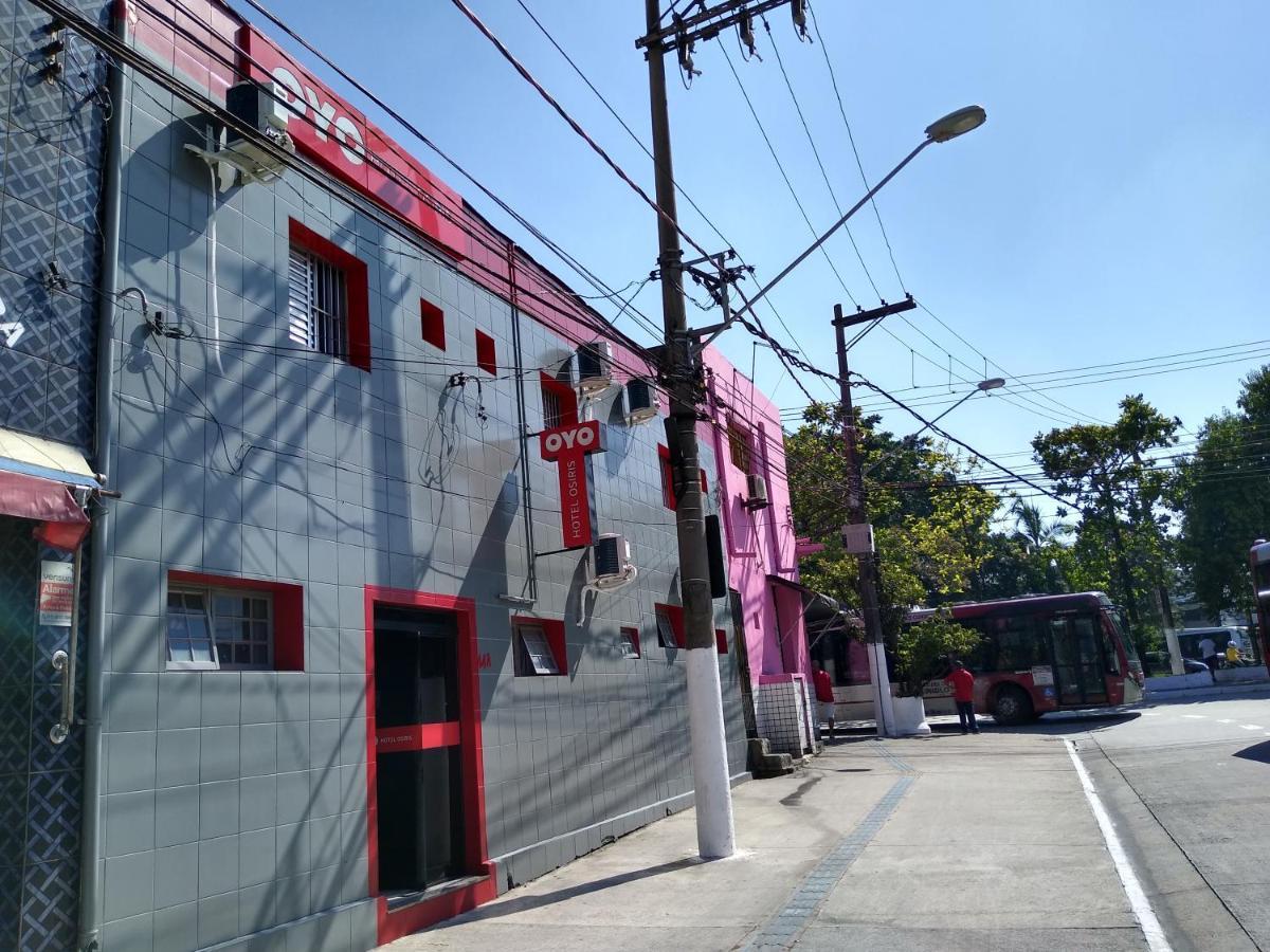 Hotel Osiris São Paulo Exterior foto
